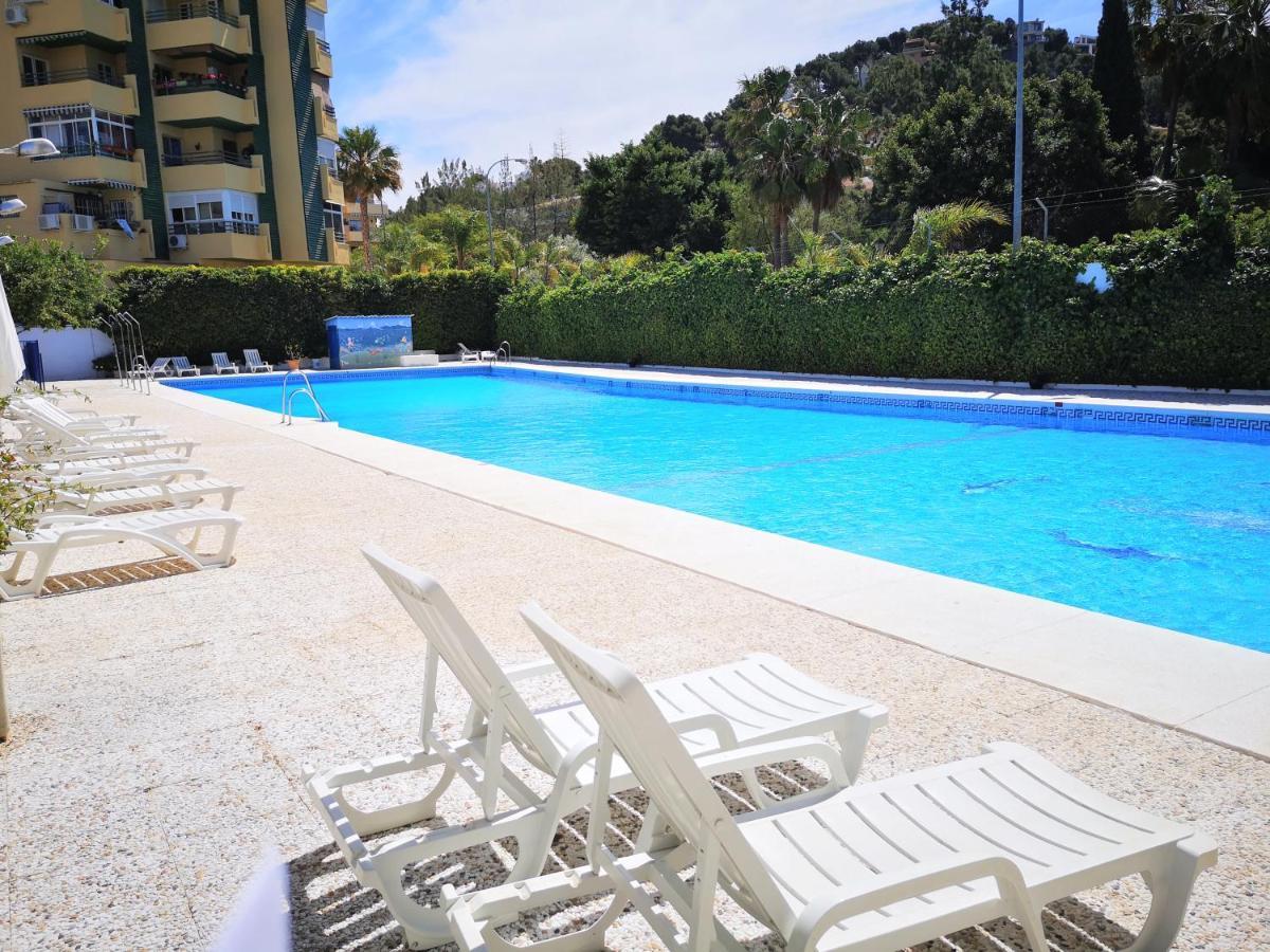 Espectacular Apartamento Malaga Playa Exterior photo
